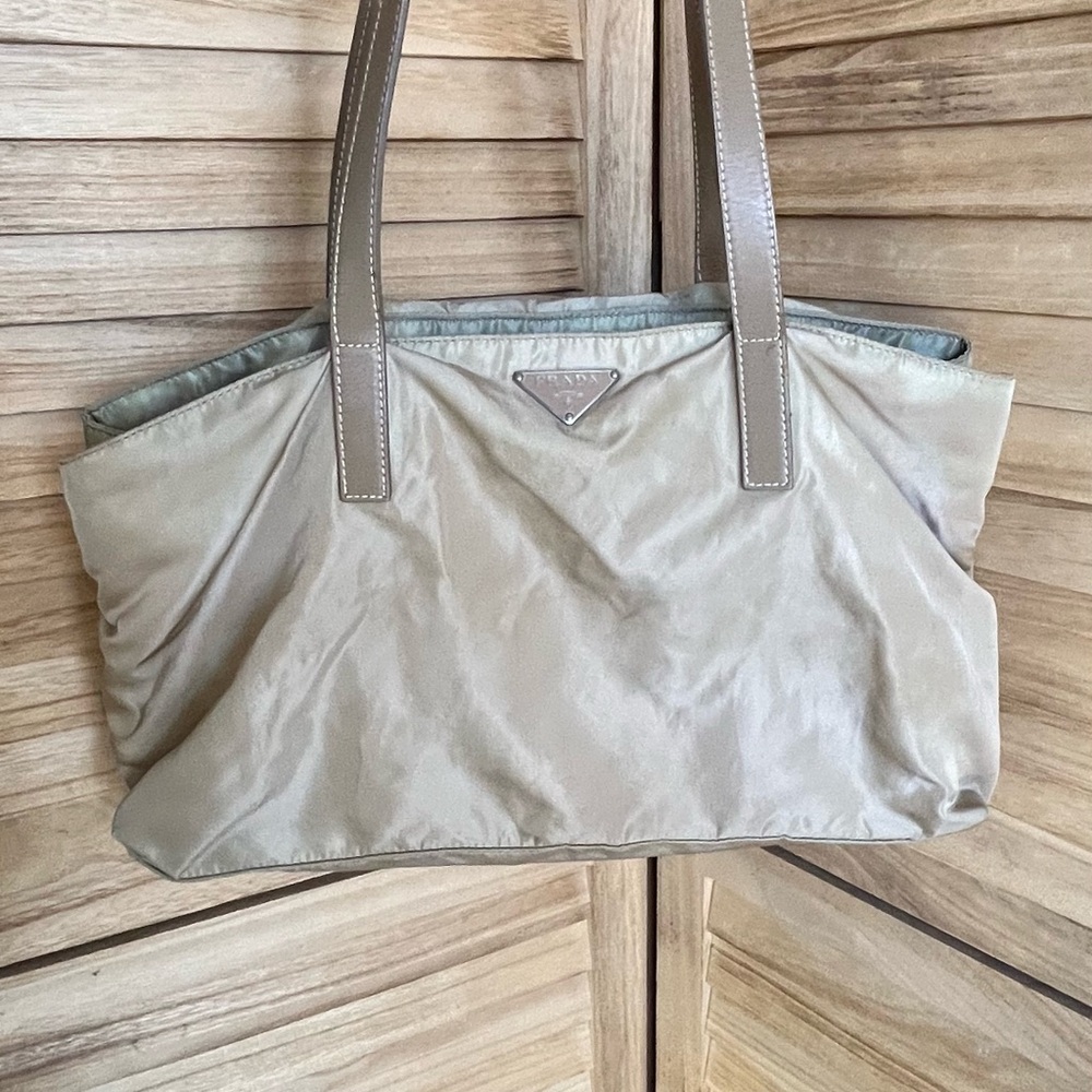 Authentic VTG Prada Tote Bag
